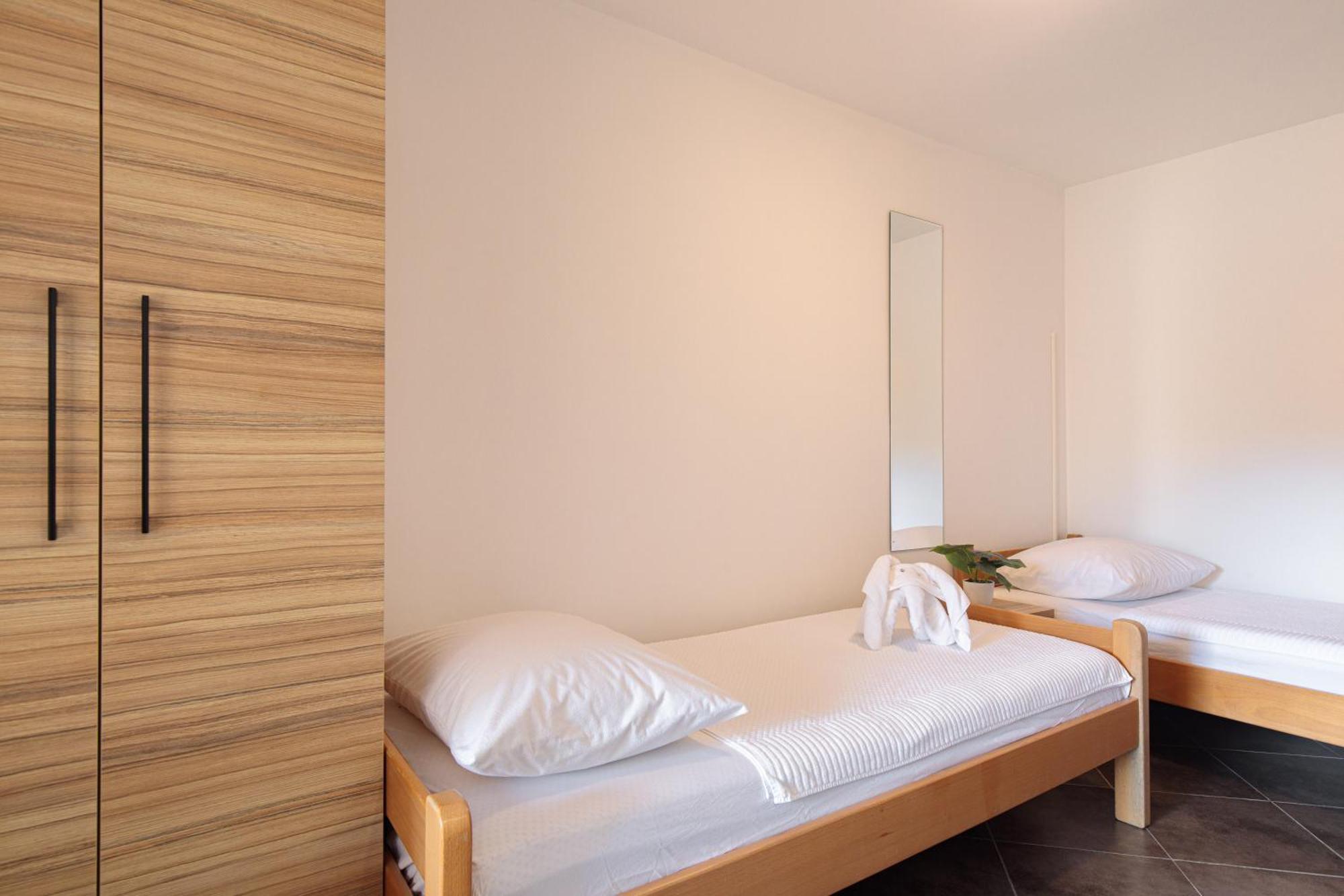 Apartments Tm Krk Town Exterior foto