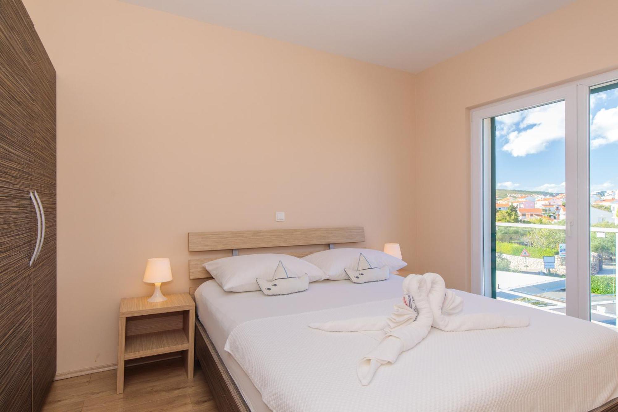 Apartments Tm Krk Town Exterior foto