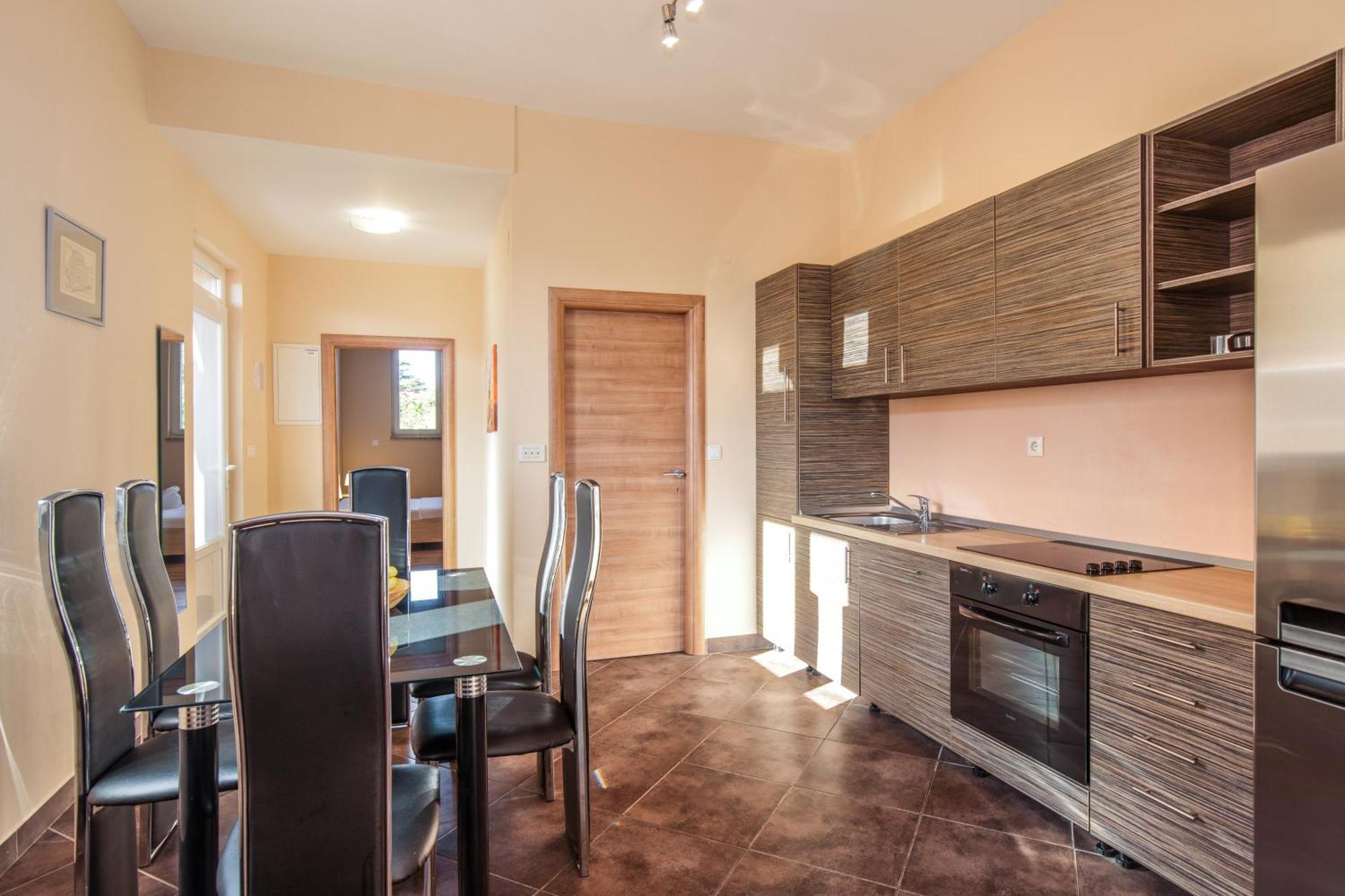 Apartments Tm Krk Town Exterior foto